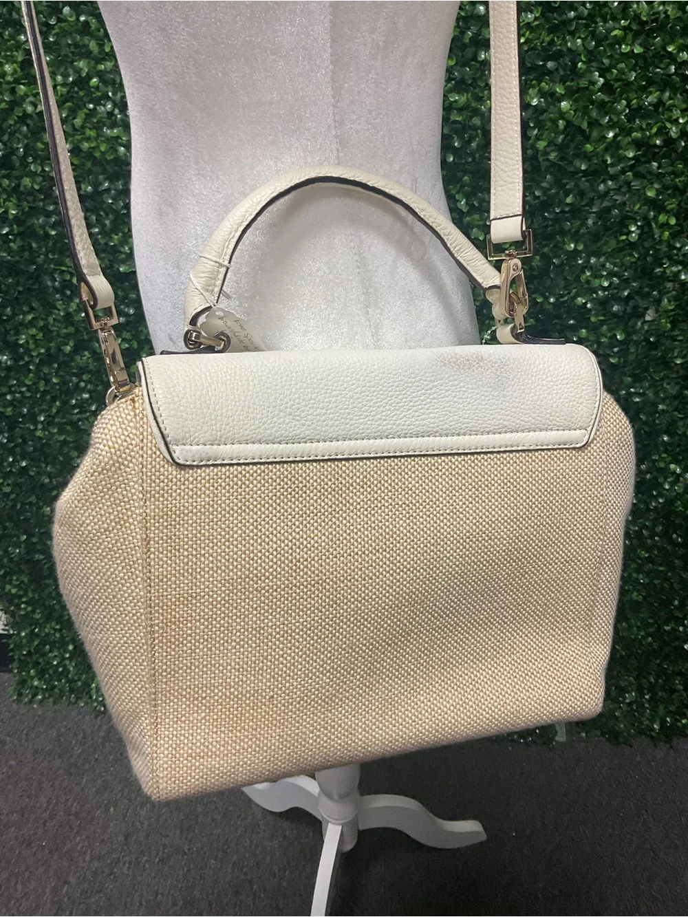 Kate Spade Laurel Wesley Cream Top-Handle Women's Satchel
